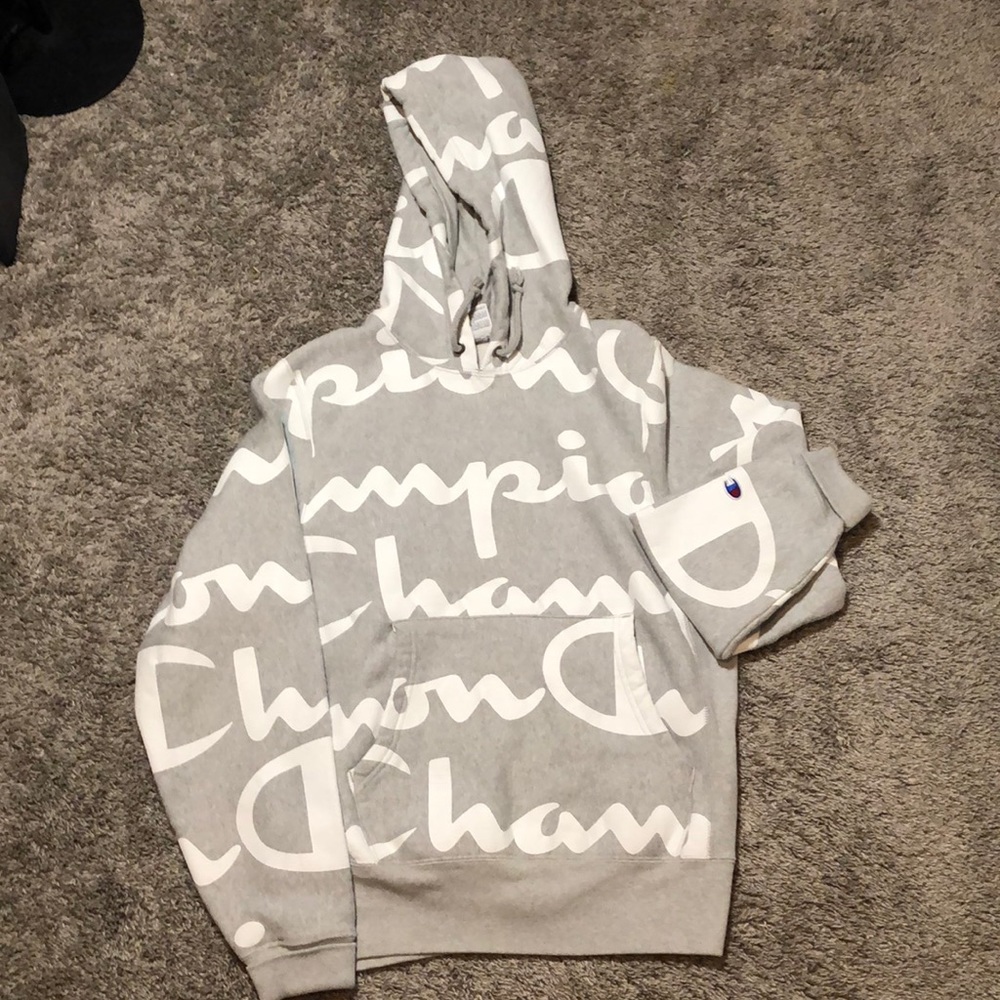 Grey Champion hoodie